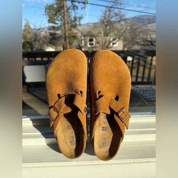 Birkenstock Mink Boston Clogs | perfect condition - Picture 3 of 6
